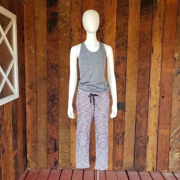 Band Of Outsiders Multi Colored Knit Jogger Pants - Picture 1 of 15